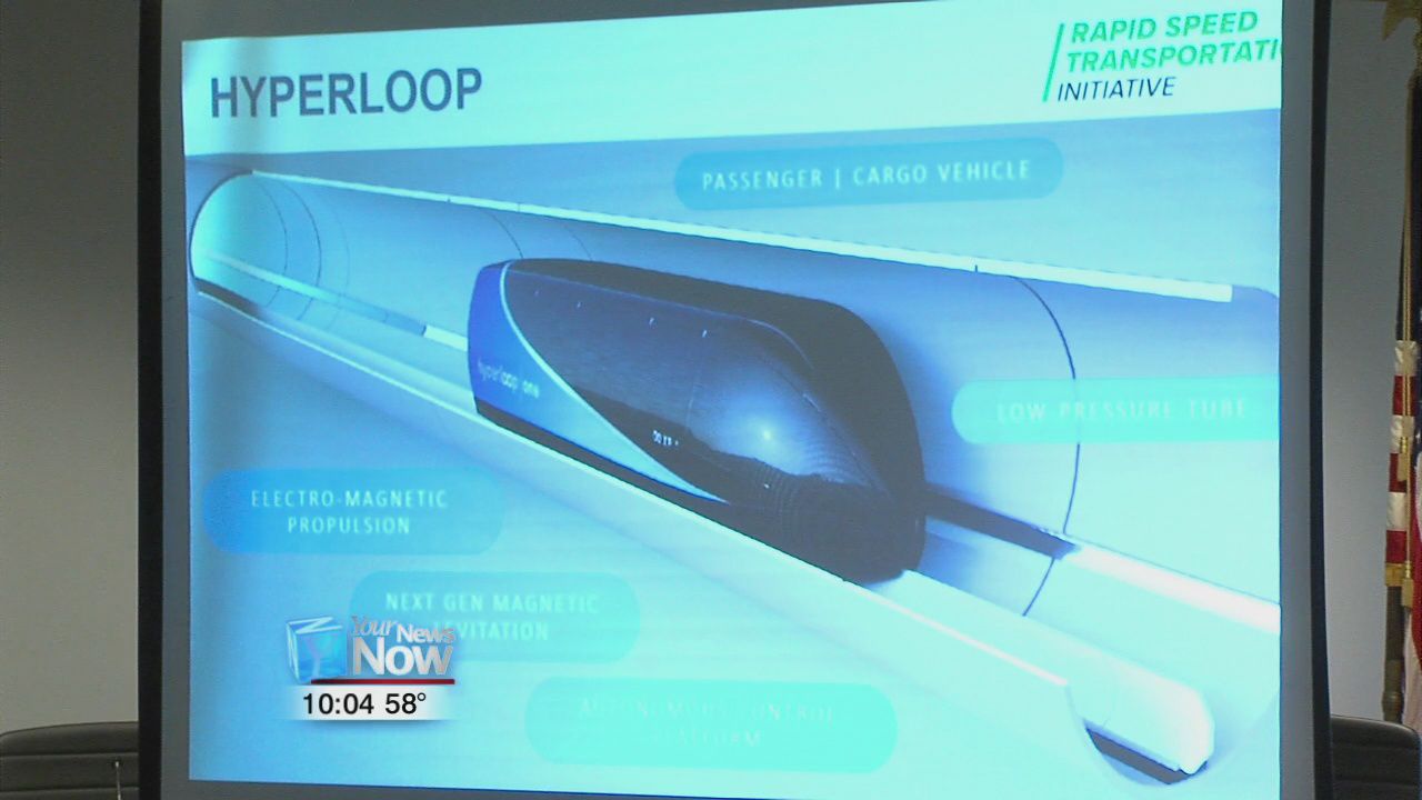 Mid-Ohio Regional Planning Commission share plans for Hyperloop and passenger rail in Lima